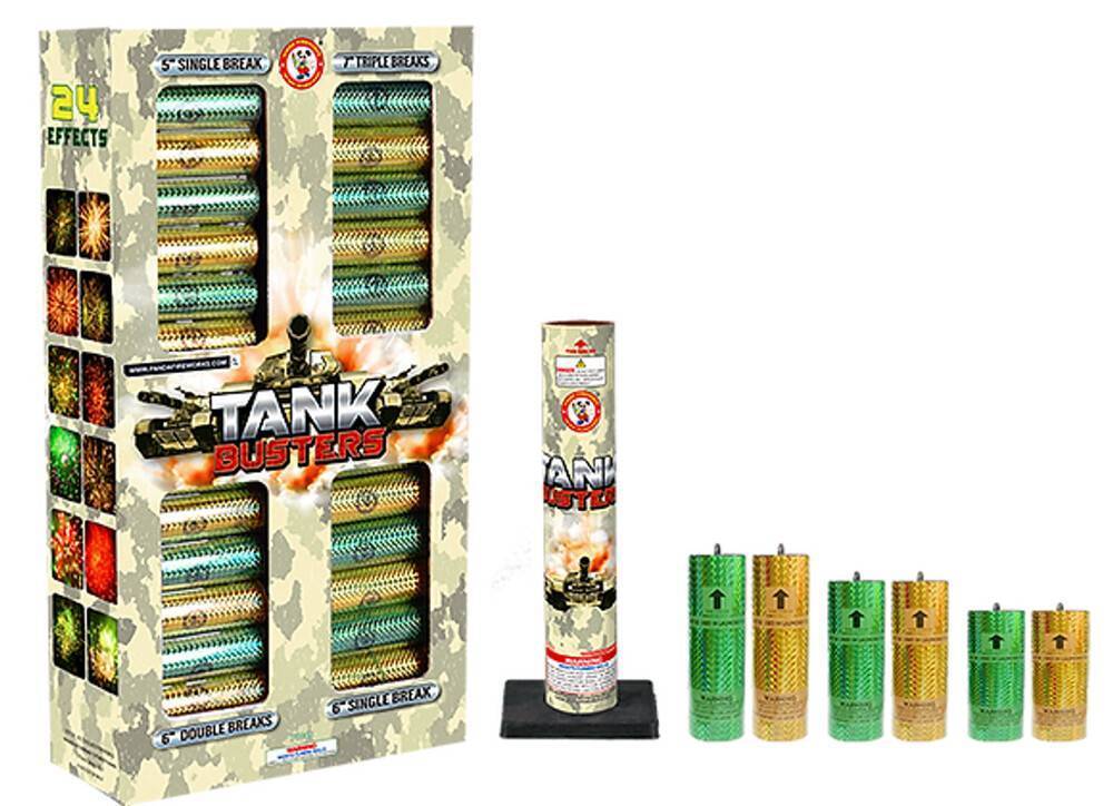 TANK BUSTERS (5-7 inch)